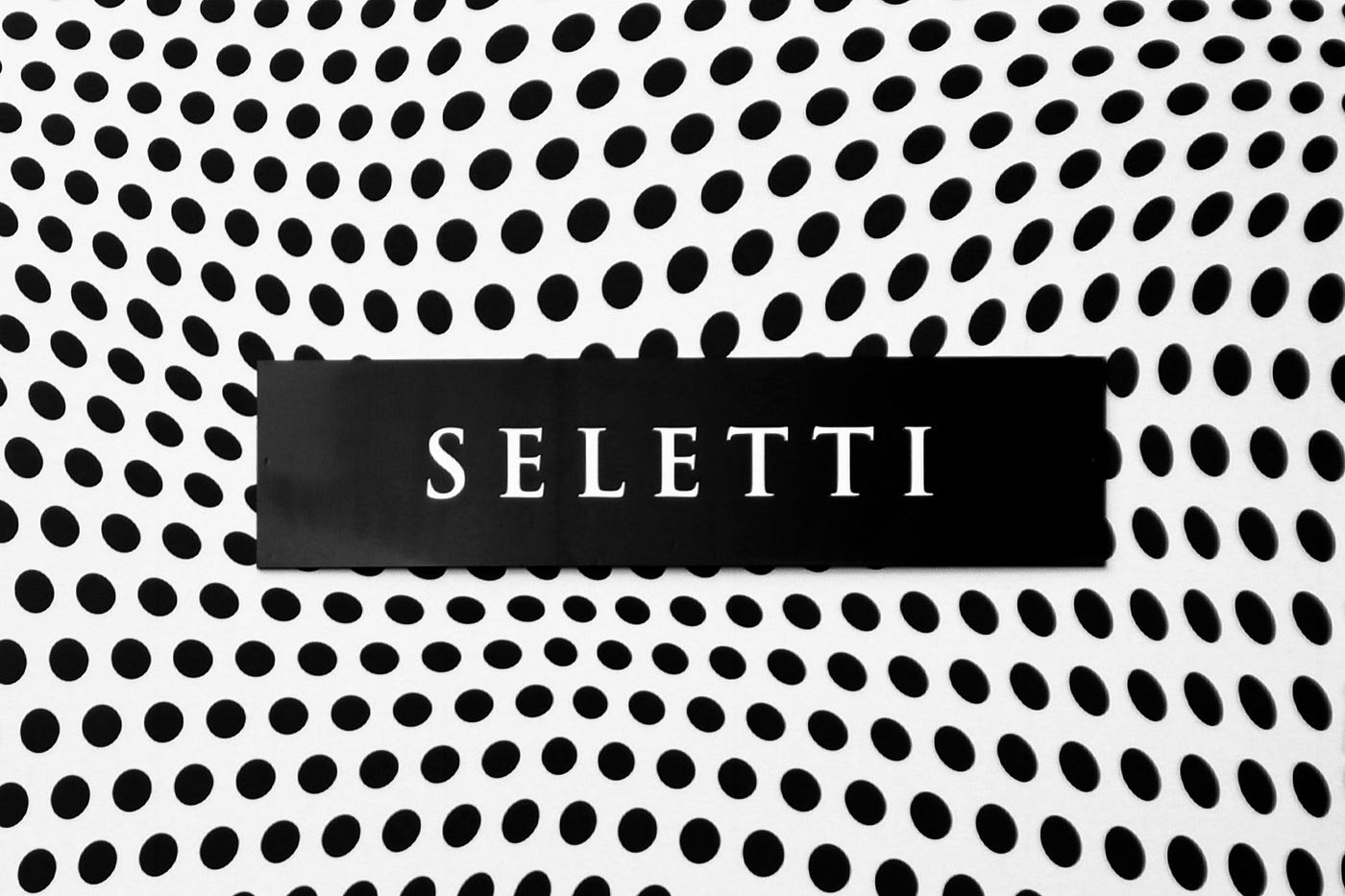 SELETTI: The Epitome of Italiang Design Excellence!