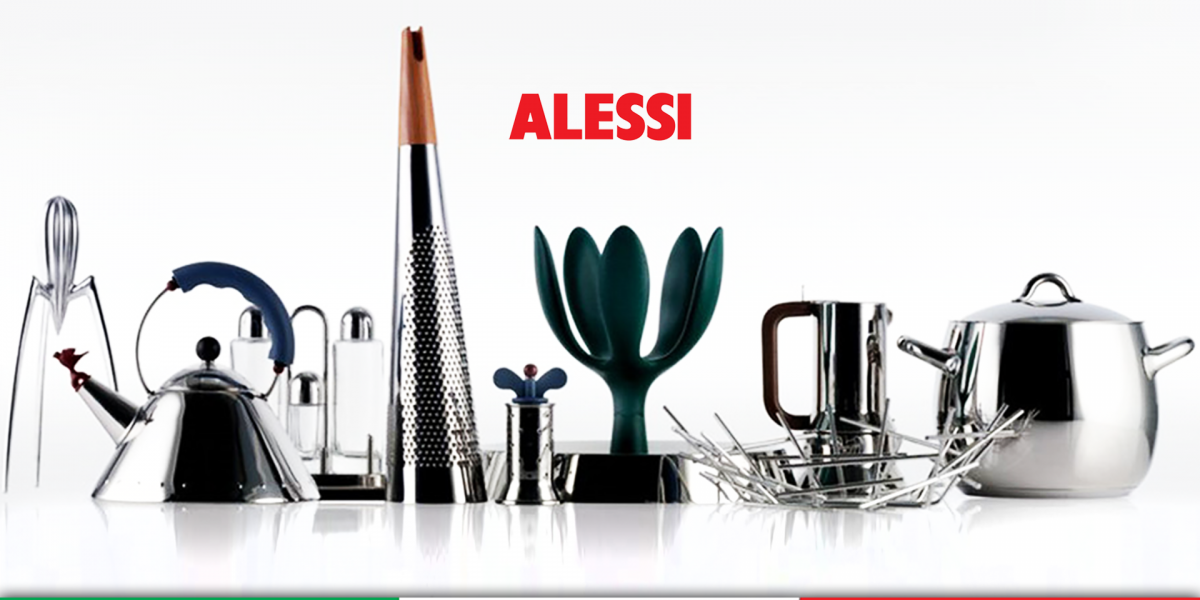 Revolutionizing Home Decor: The Unparalleled Aesthetic of Alessi Italian Brand