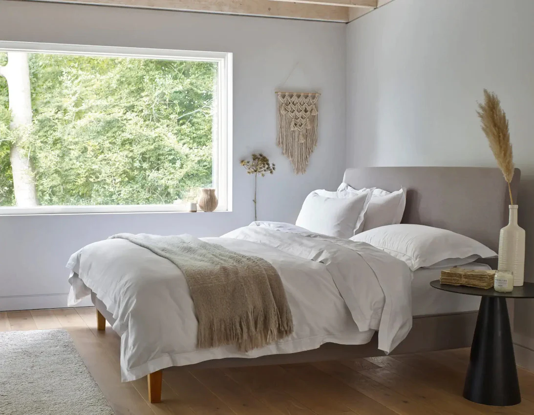 Revamp Your Bedroom Aesthetic with the Scandi Nordic Reversible Cotton Bedspread from Style