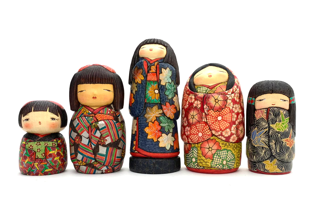 Unlocking the Mystique: The Timeless Appeal of Kokeshi Dolls