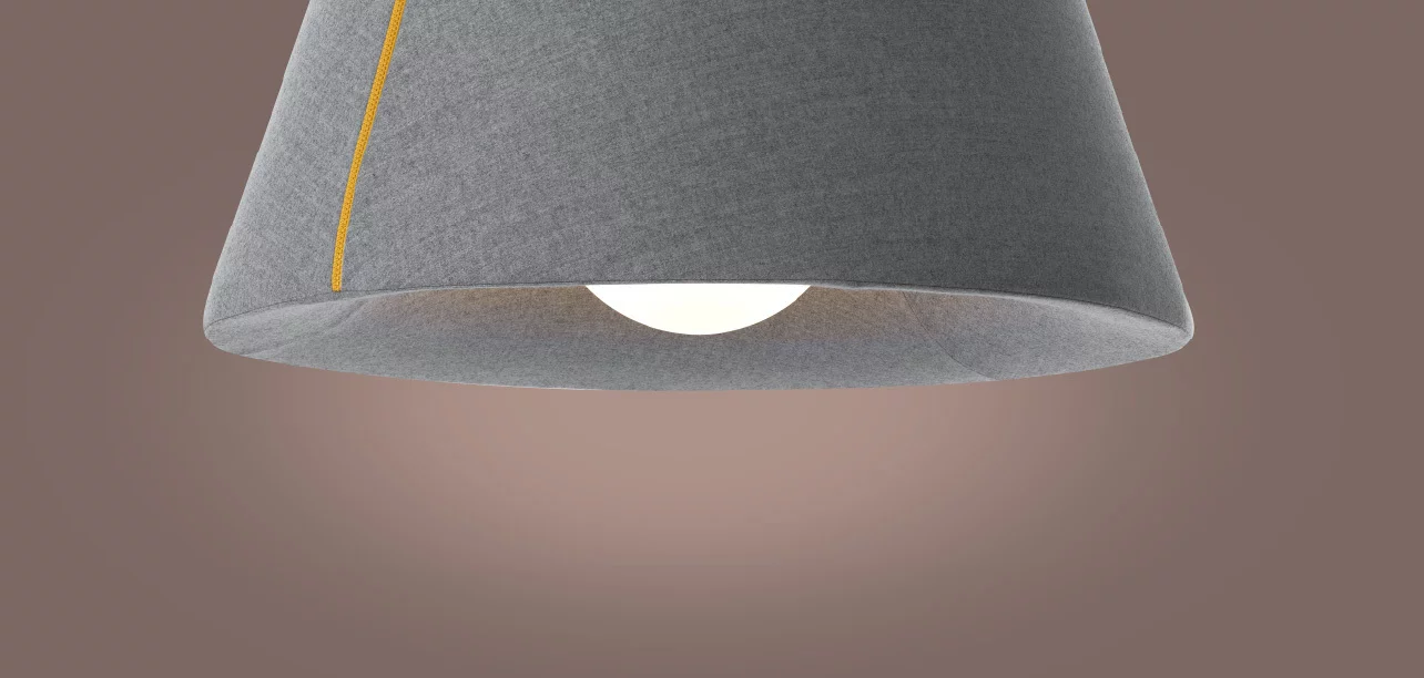 Transform Your Living Space: The Magic of Pendant Lamp with Lampshade Lighting