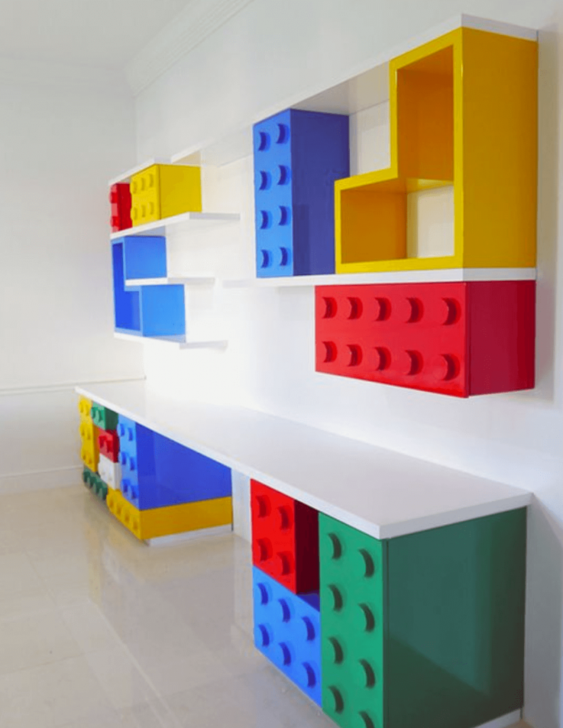 LEGO Style in a Child’s Room